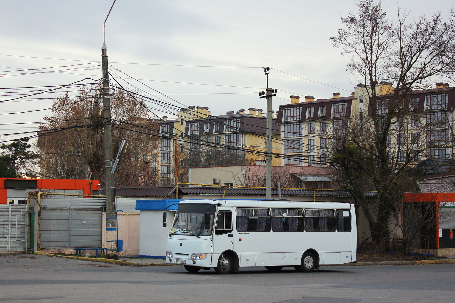 Одесская область, Богдан А09202 (ЛуАЗ) № BH 8721 CH