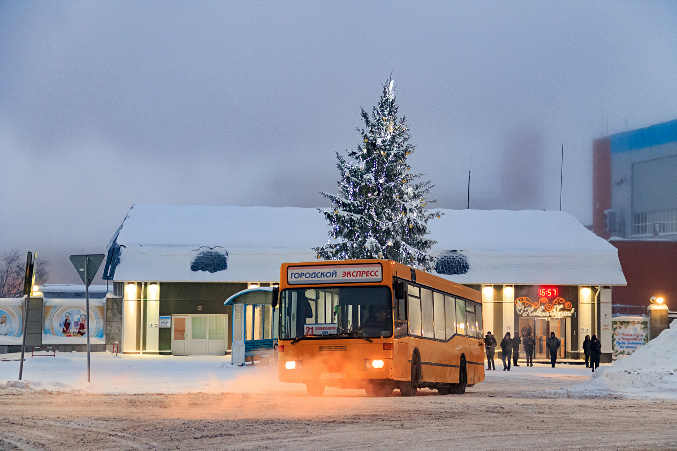 Пермский край, Mercedes-Benz O405N2 № К 665 ТМ 159