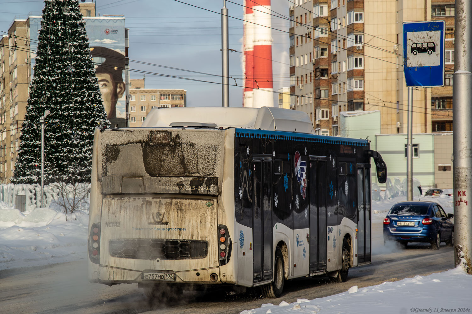 Башкортостан, НефАЗ-5299-30-57 № 6560