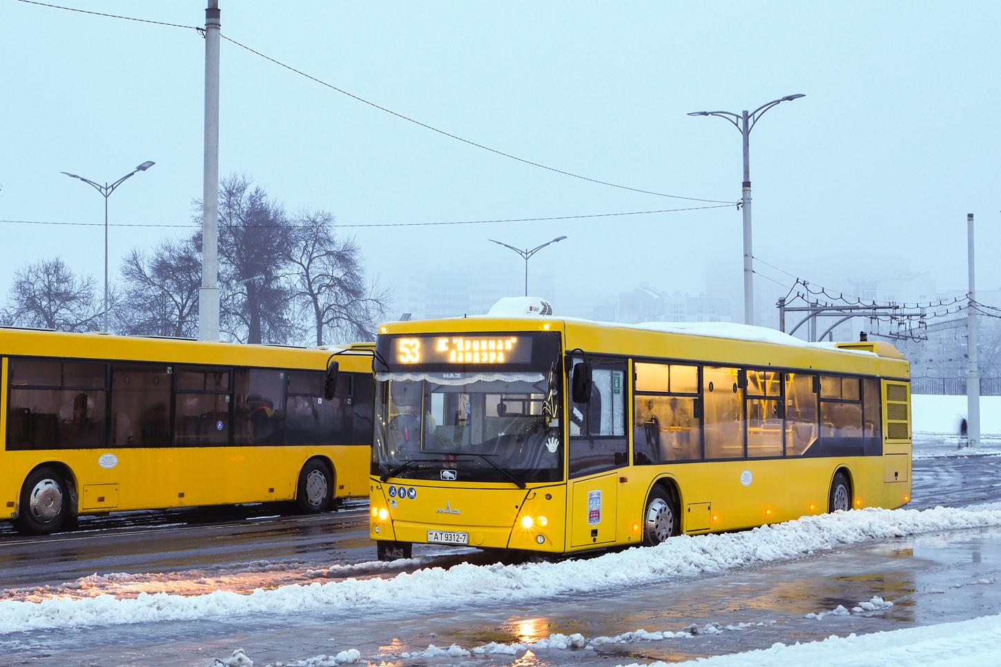 Минск, МАЗ-203.015 № 032395