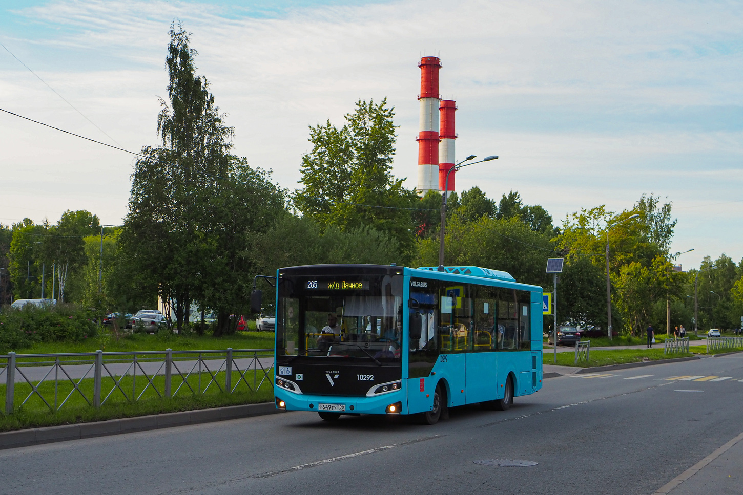 Санкт-Петербург, Volgabus-4298.G4 (LNG) № 10292