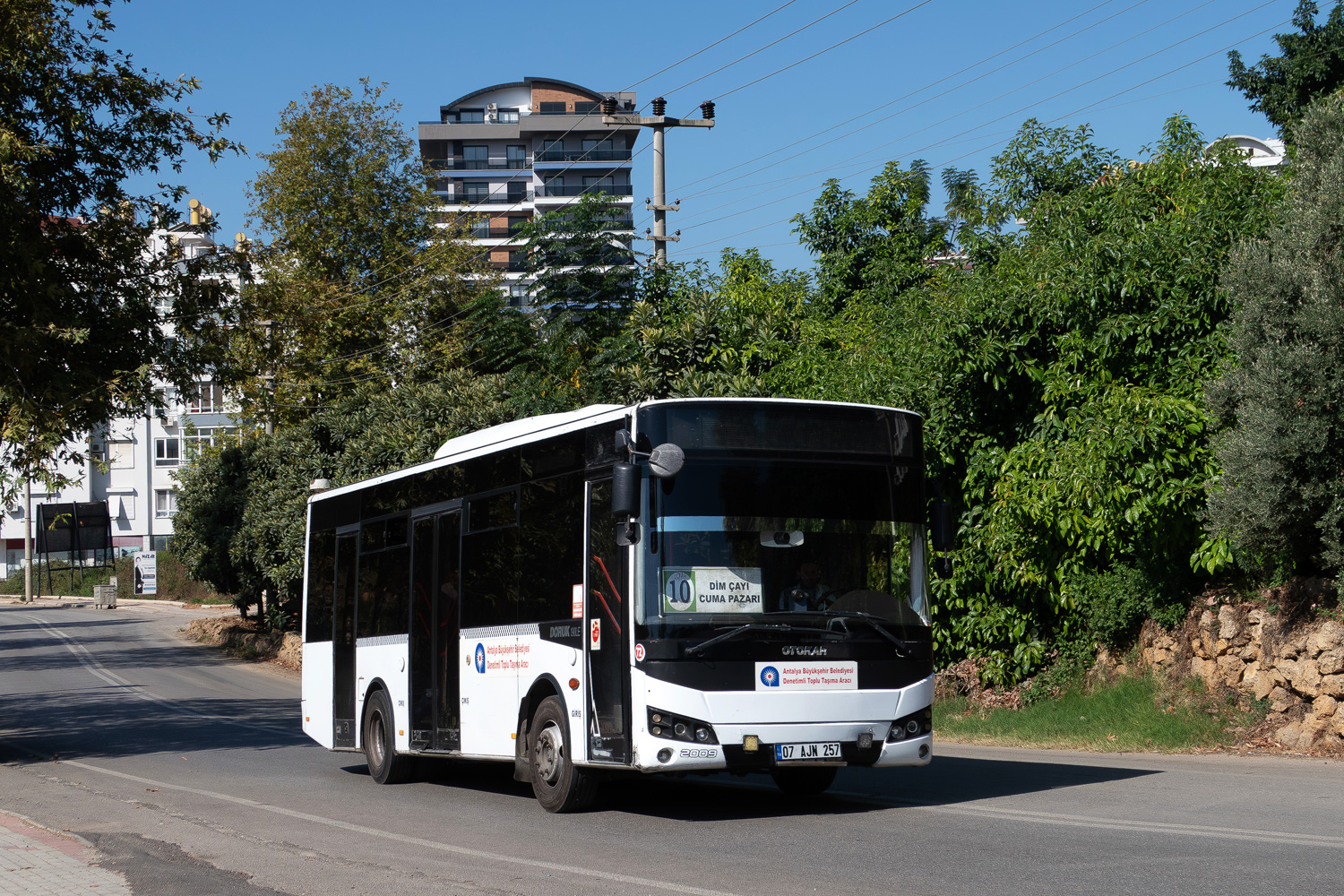 Турция, Otokar Doruk 190LE № 72