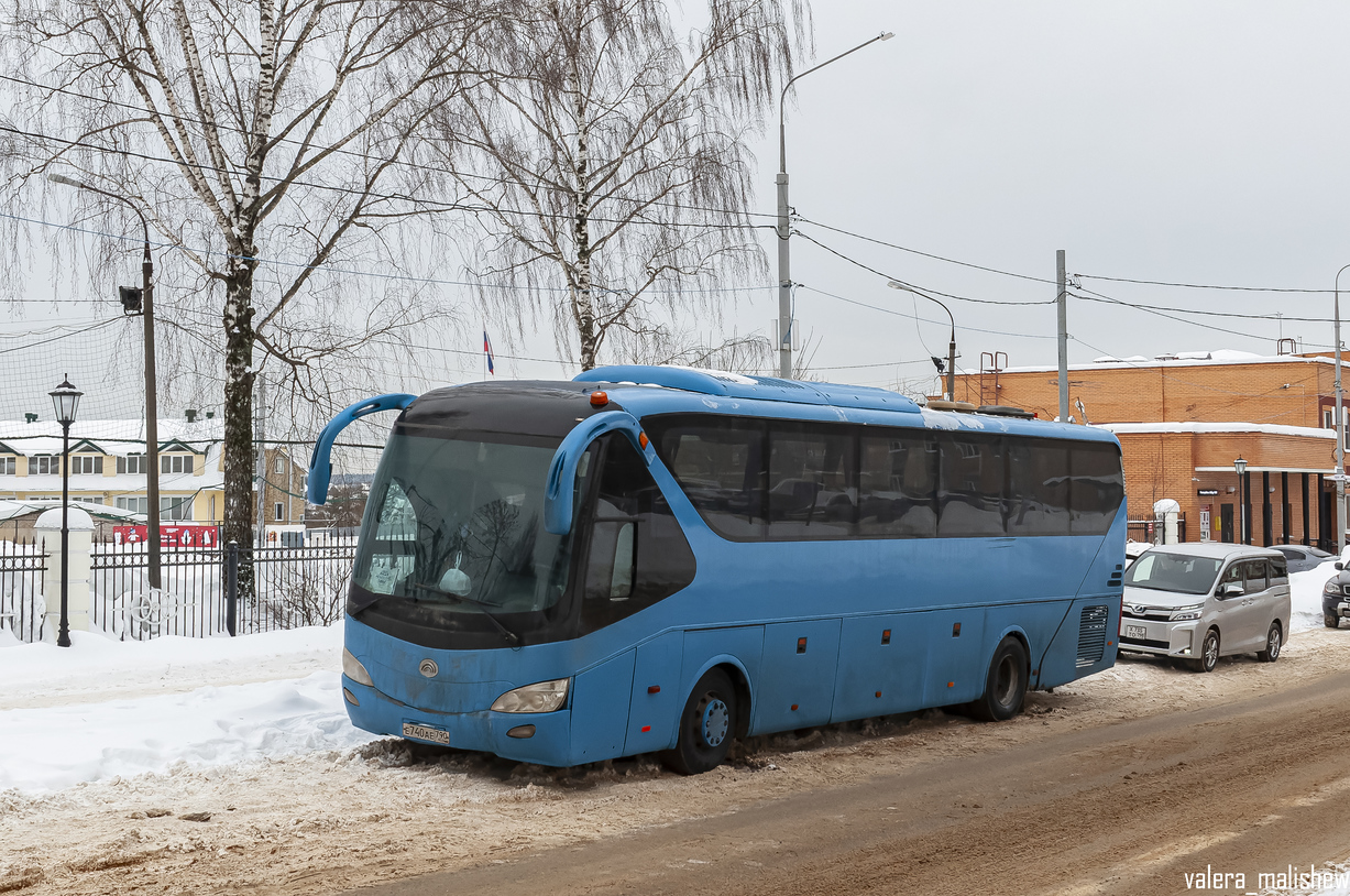 Московская область, Yutong ZK6129H № Е 740 АЕ 790