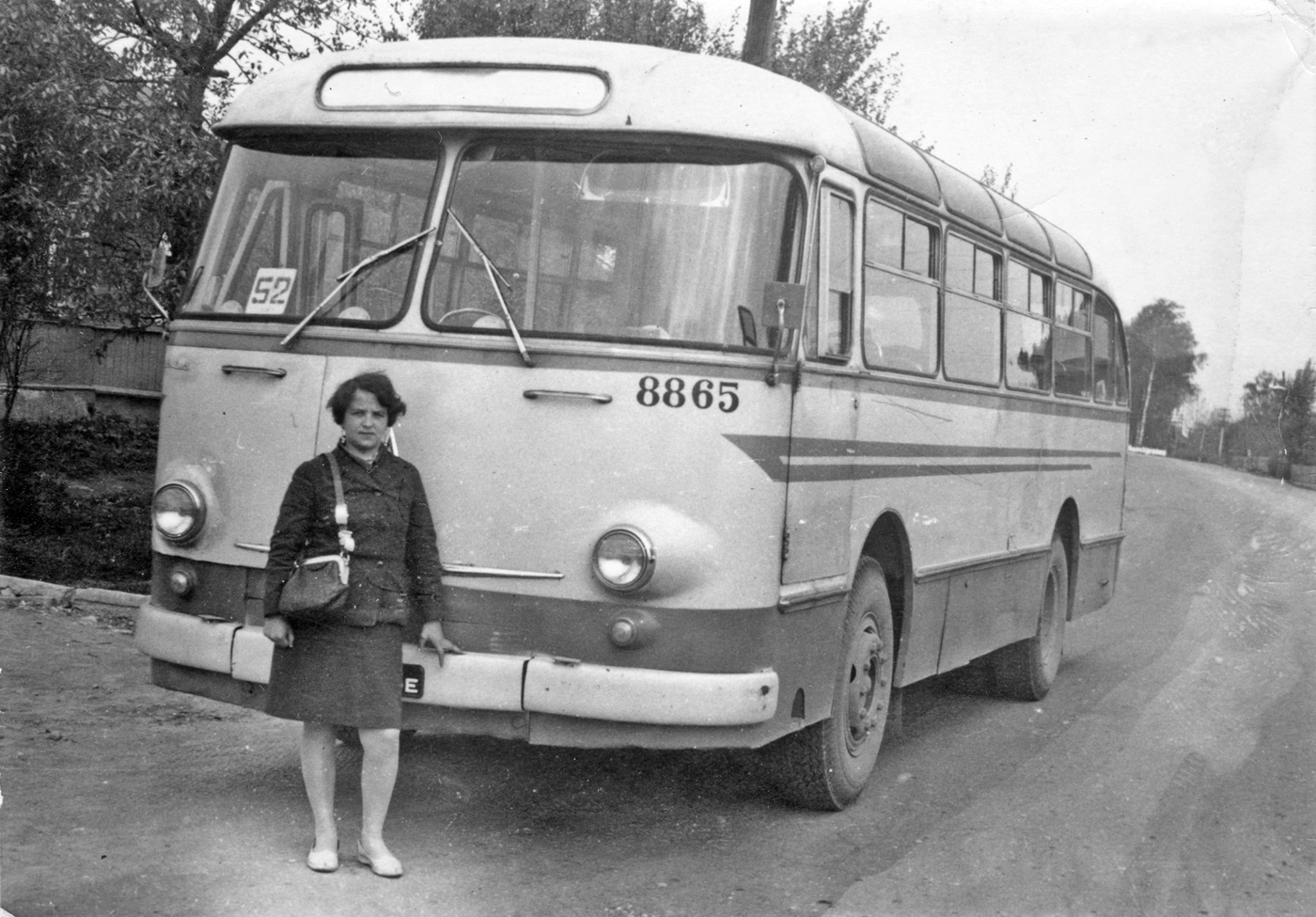 Ленинградская область, ЛАЗ-695Е № 8865