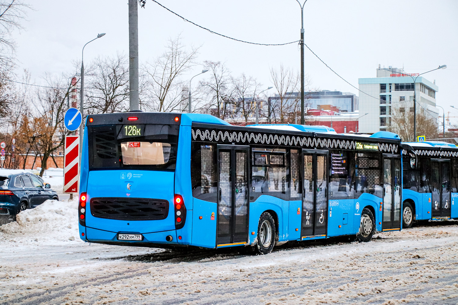 Москва, НефАЗ-5299-40-52 № 030803