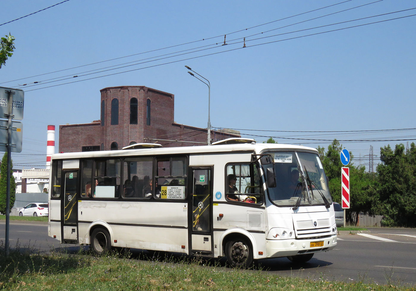 Краснодарский край, ПАЗ-320412-10 № АК 398 23