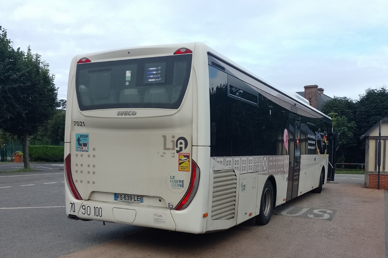 Франция, IVECO Crossway LE LINE 12M № 7021