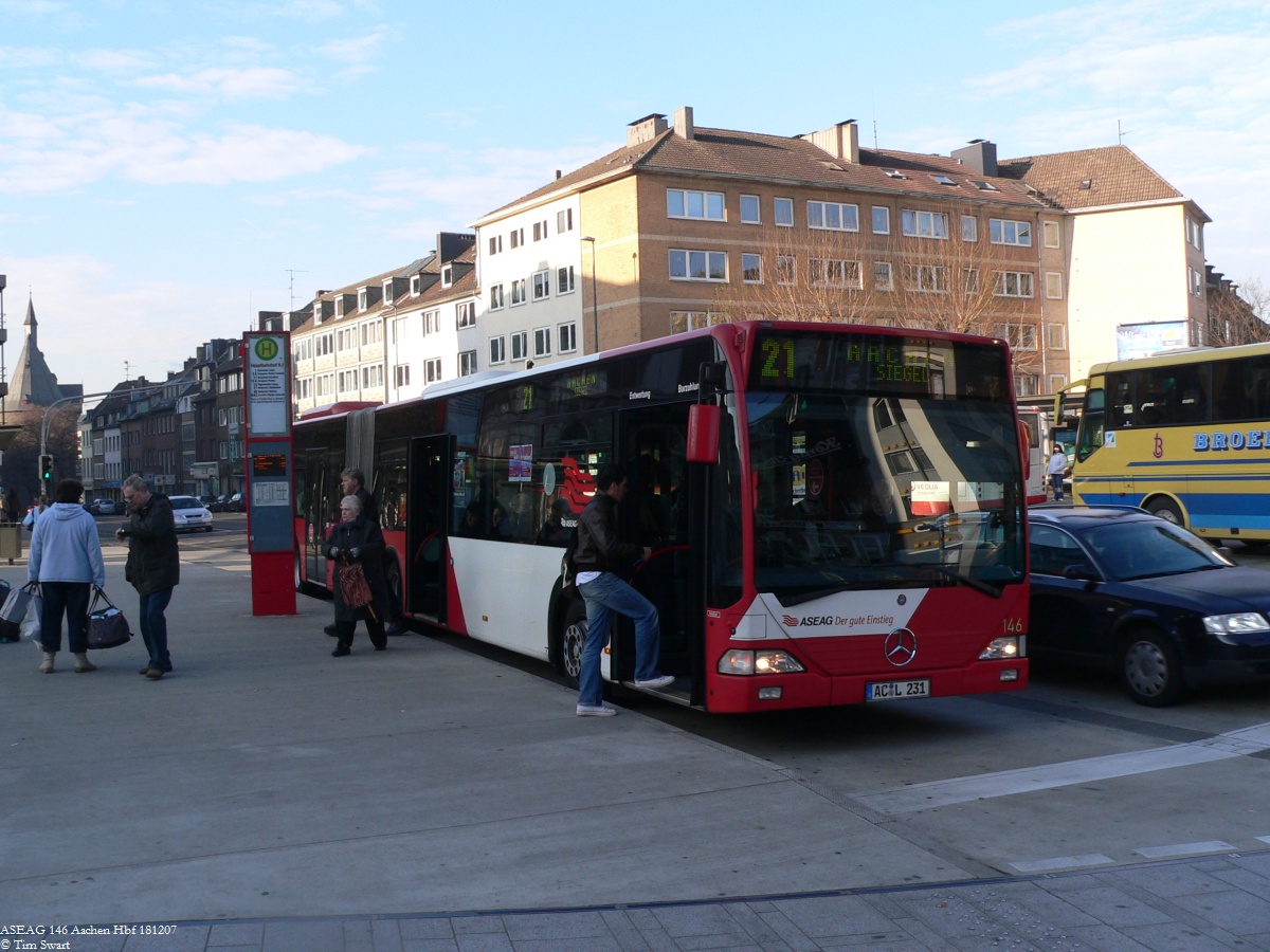 Северный Рейн-Вестфалия, Mercedes-Benz O530G Citaro G № 146