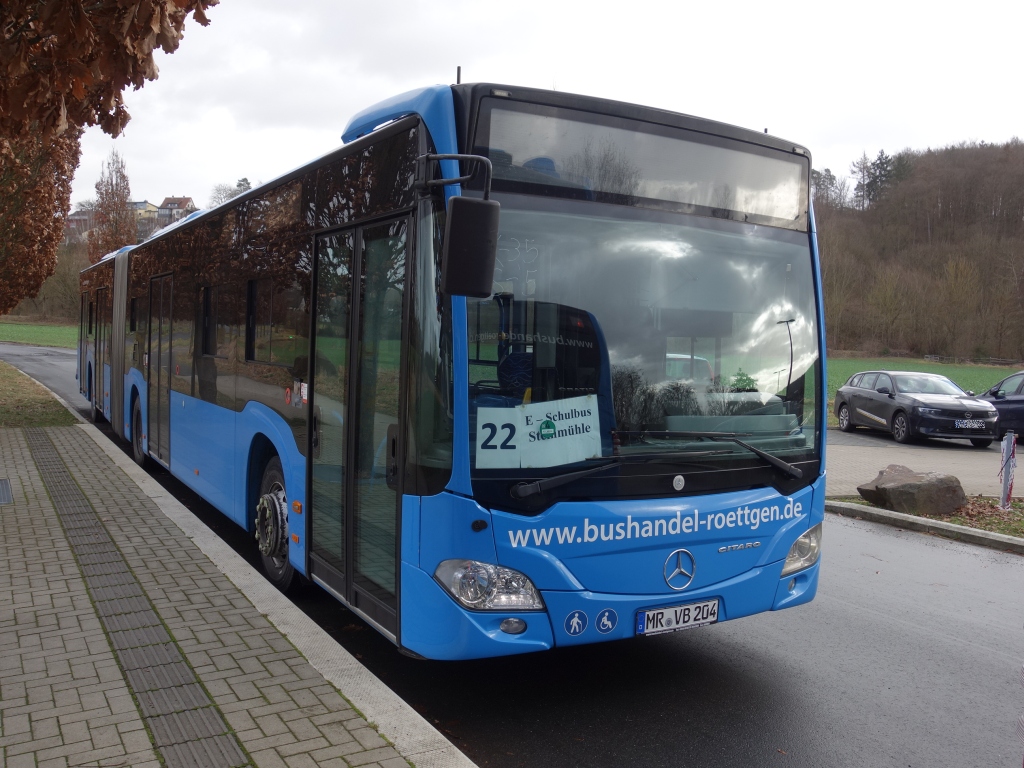 Гессен, Mercedes-Benz Citaro C2 G № 204