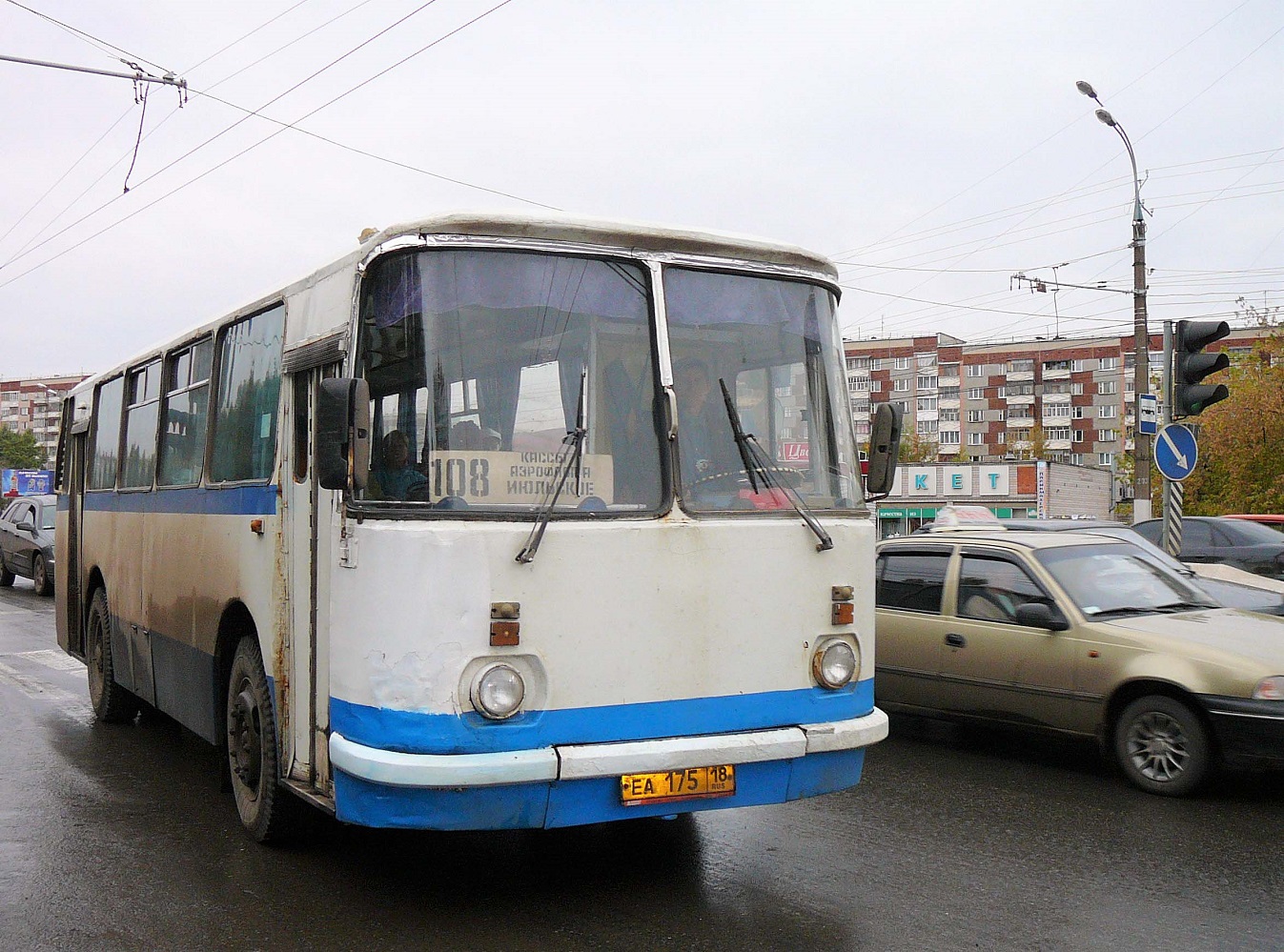 Удмуртия, ЛАЗ-695Н № ЕА 175 18