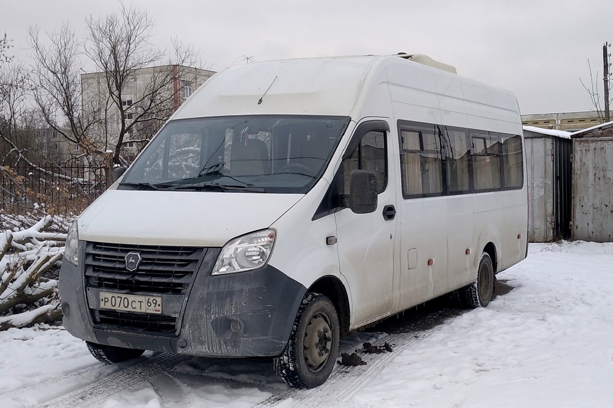 Тверская область, Луидор-225053 (ГАЗ A65R52, A69R52) № Р 070 СТ 69