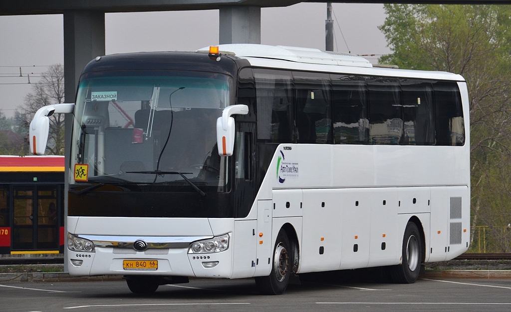 Свердловская область, Yutong ZK6122H9 № КН 840 66