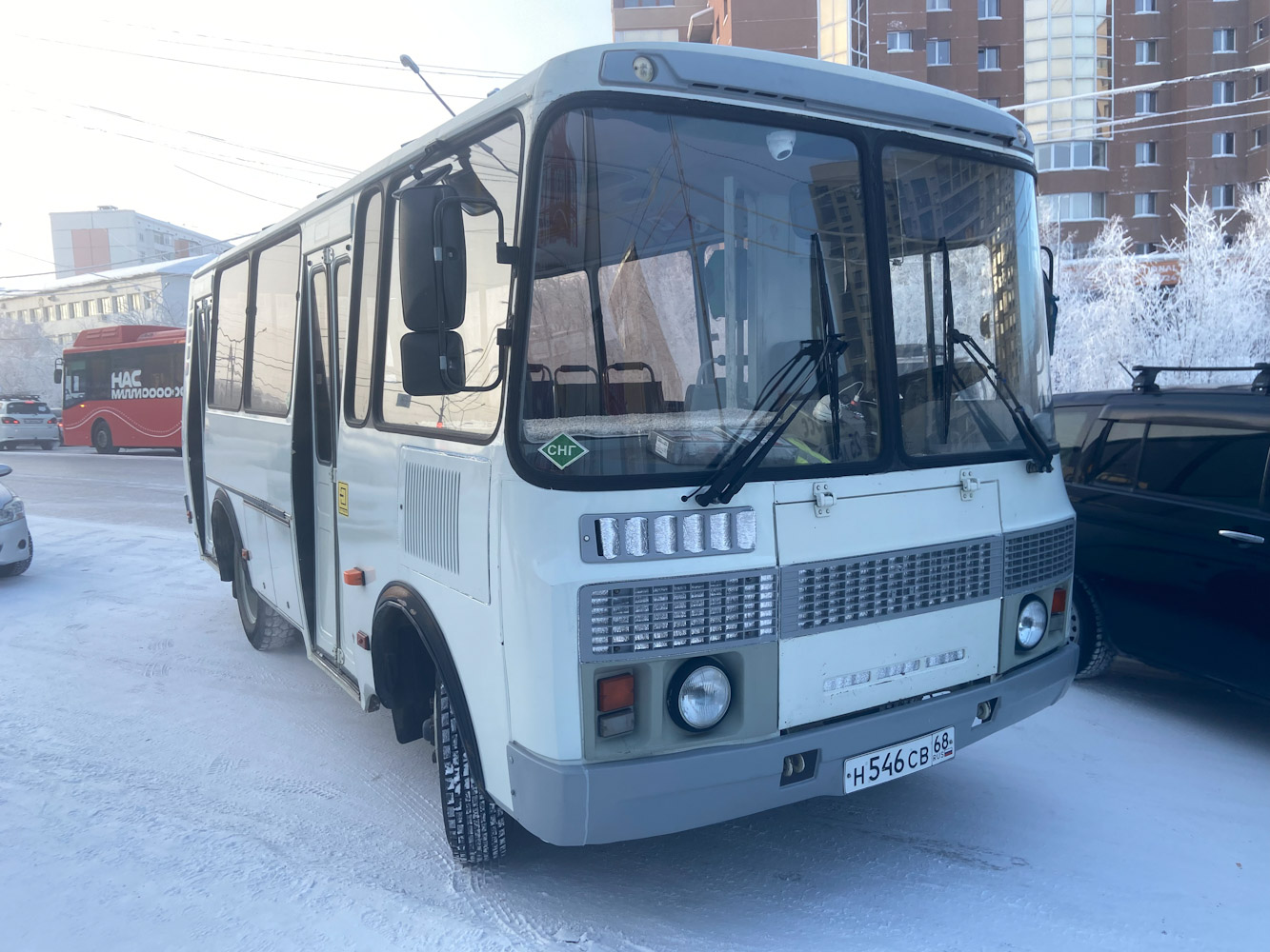 Саха (Якутия), ПАЗ-32054 № Н 546 СВ 68