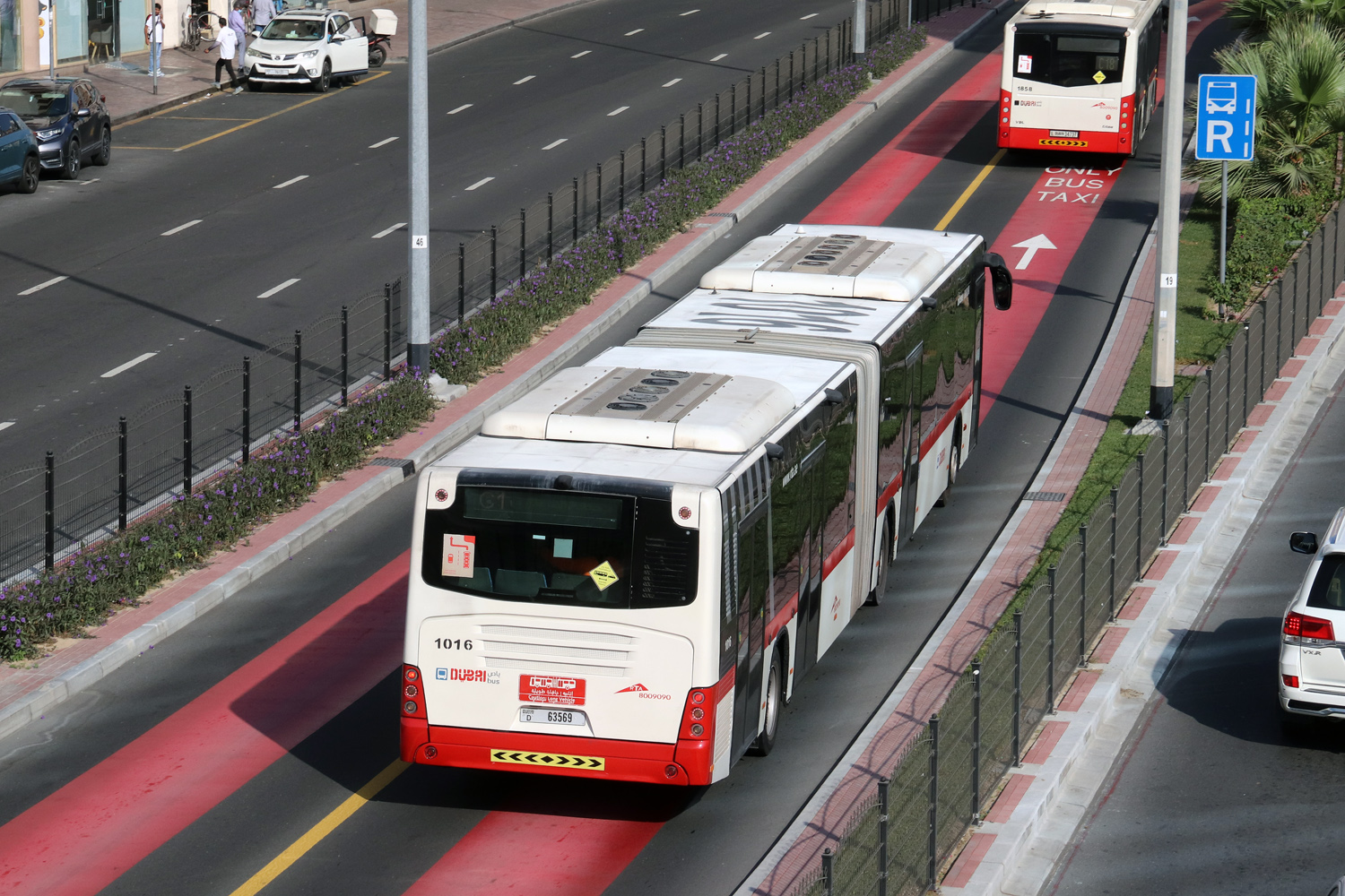 ОАЭ, Neoplan 489 N4522/3 Centroliner Evolution № 1016