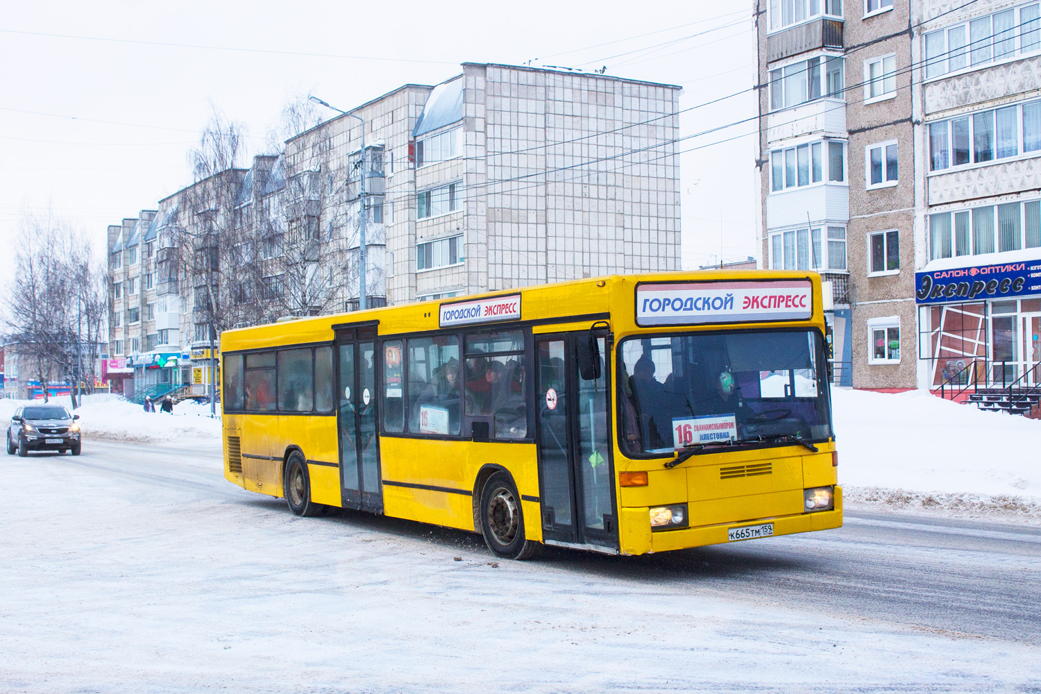 Пермский край, Mercedes-Benz O405N2 № К 665 ТМ 159