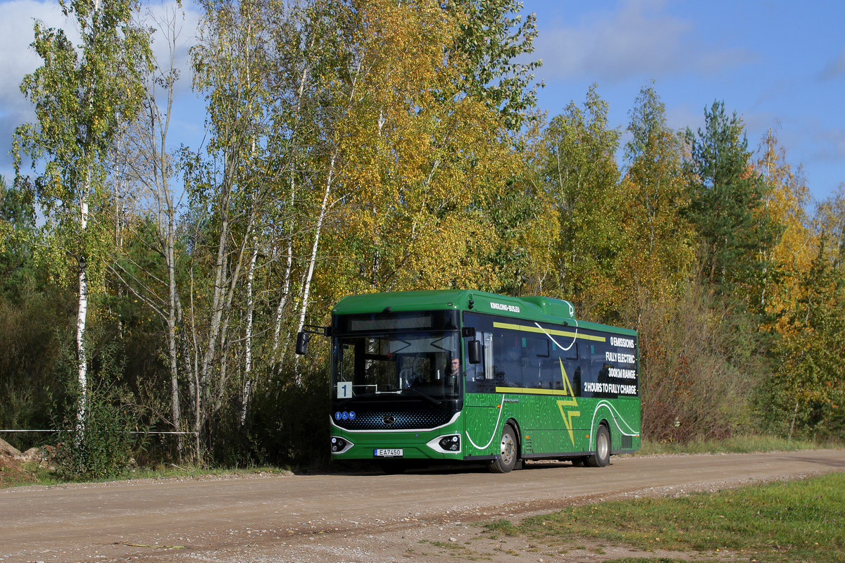Литва, King Long PEV9 № EA 7450