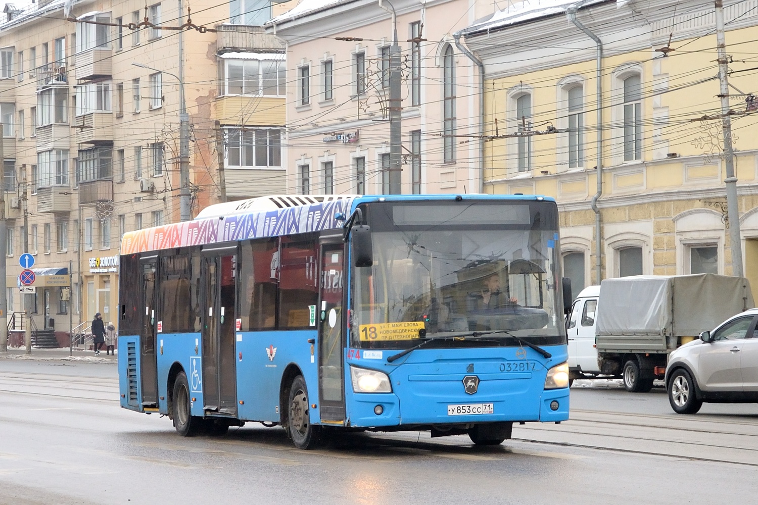 Тульская область, ЛиАЗ-4292.60 (1-2-1) № 474