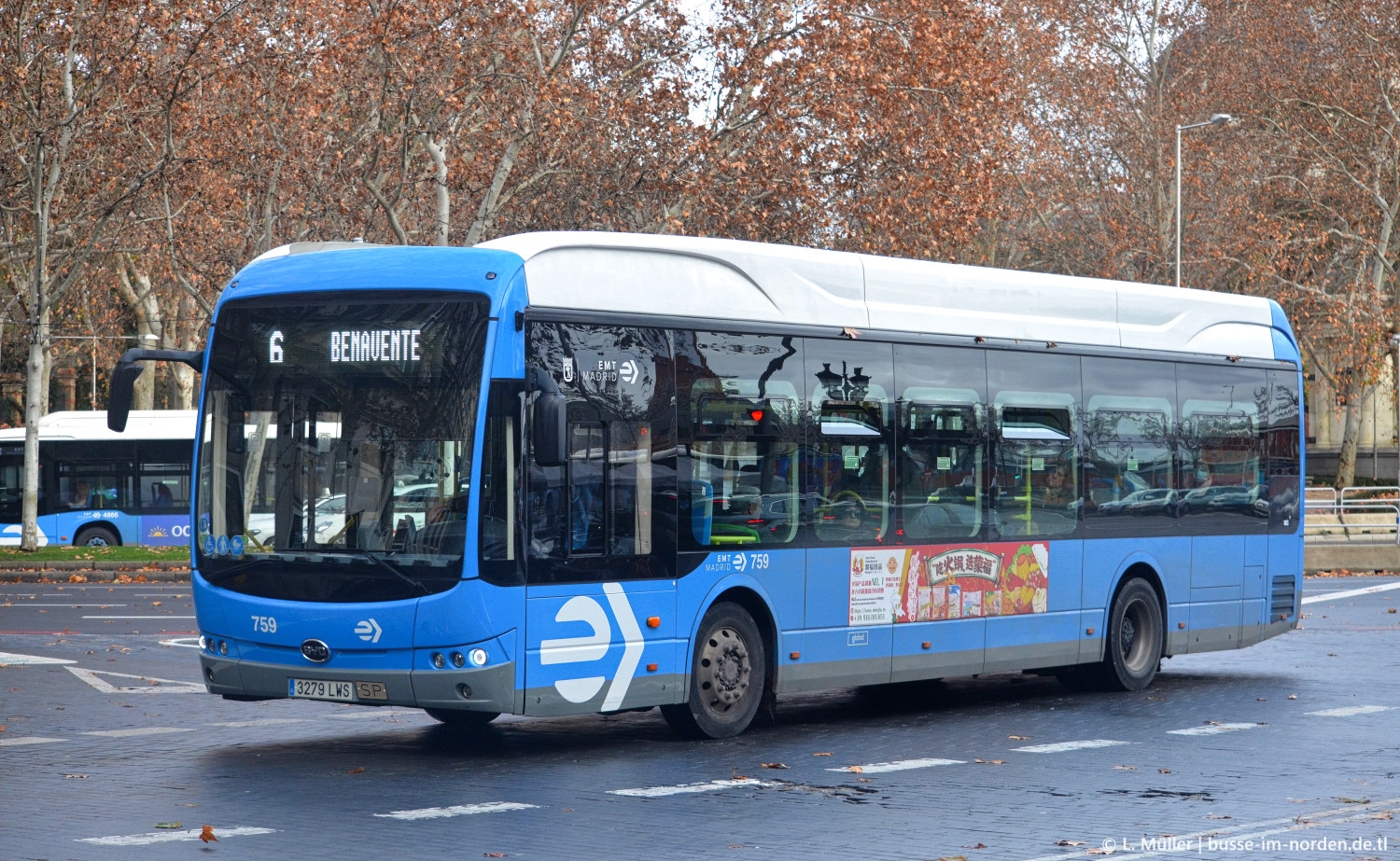 Испания, BYD K9UB № 759