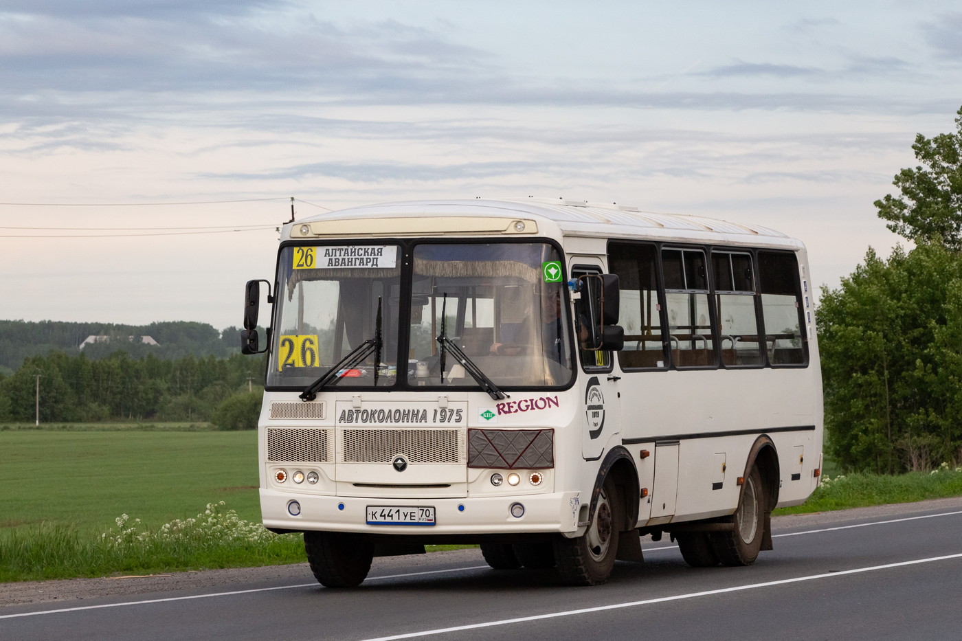 Томская область, ПАЗ-320540-12 № К 441 УЕ 70