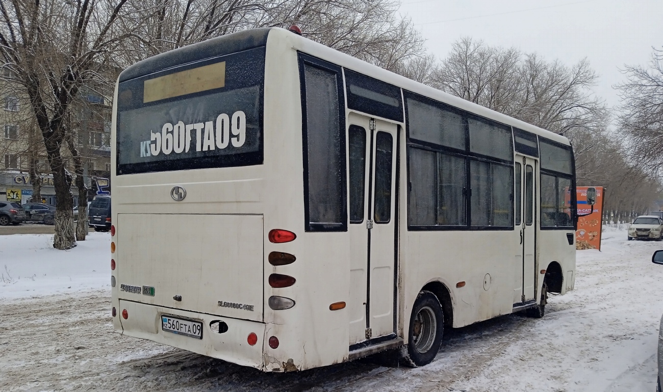 Карагандинская область, Shaolin SLG6660C4GE № 560 FTA 09