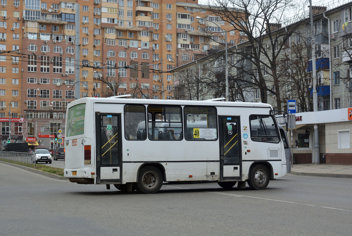 Краснодарский край, ПАЗ-320302-11 № АК 590 23