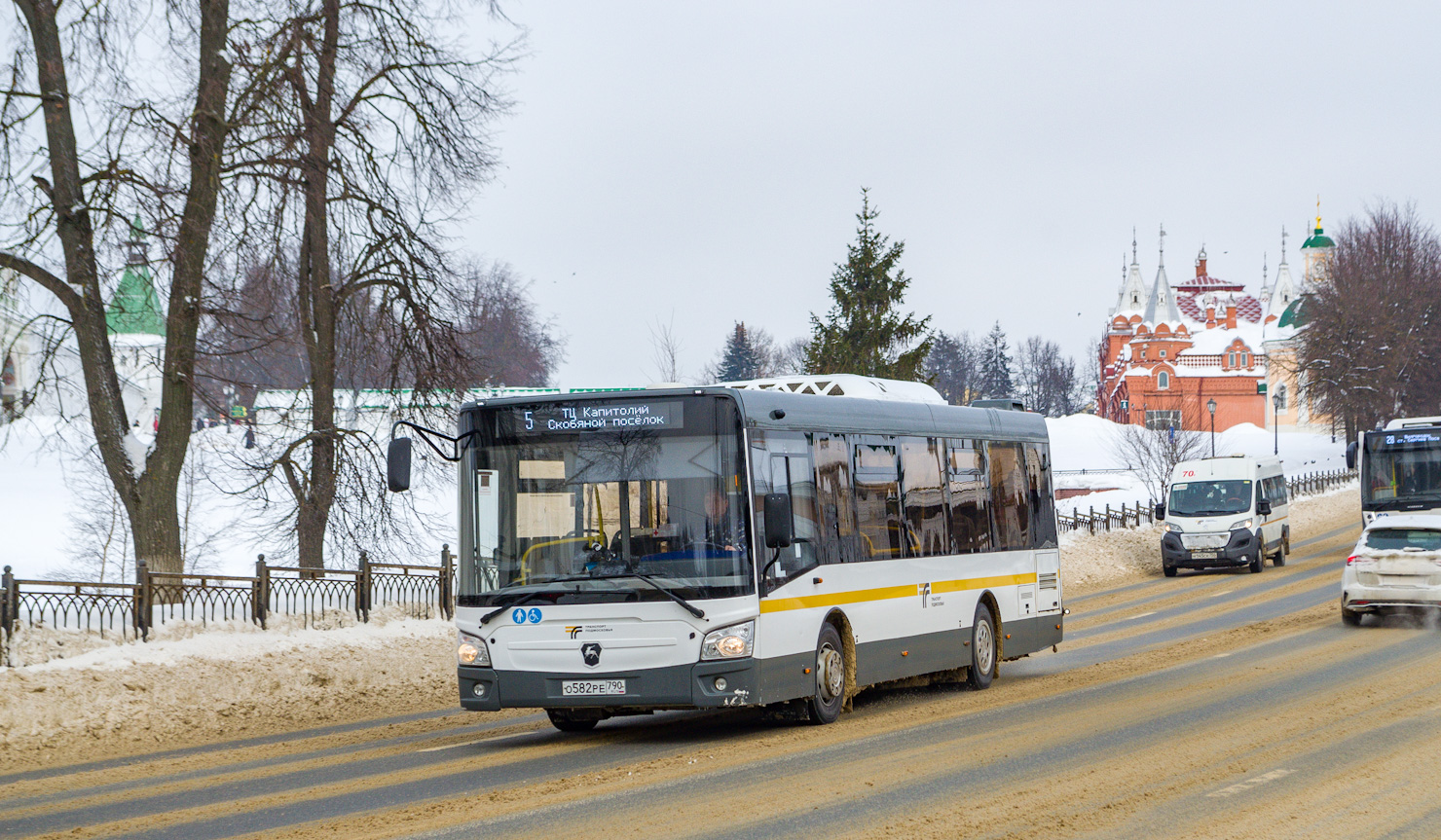 Московская область, ЛиАЗ-4292.60 (1-2-1) № 107582