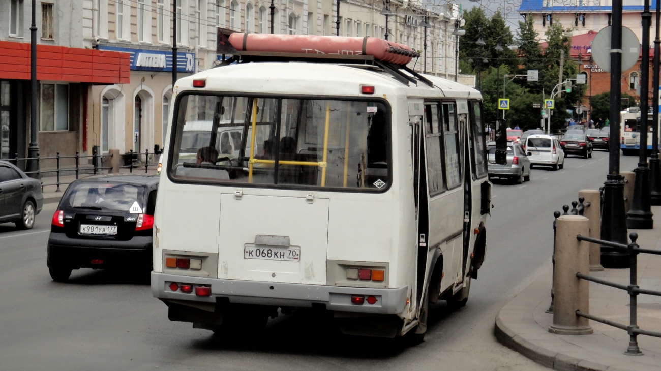 Томская область, ПАЗ-32054 № К 068 КН 70