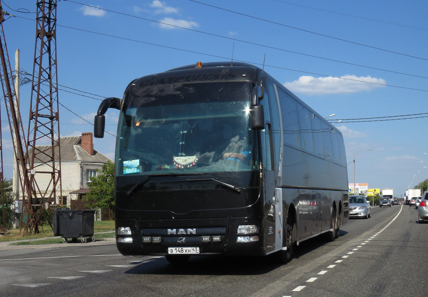 Кировская область, MAN R08 Lion's Coach L RHC444 L № В 148 ХН 43