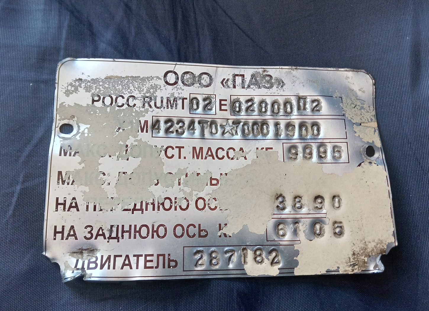 Кировская область, ПАЗ-4234 № С 555 ОМ 43