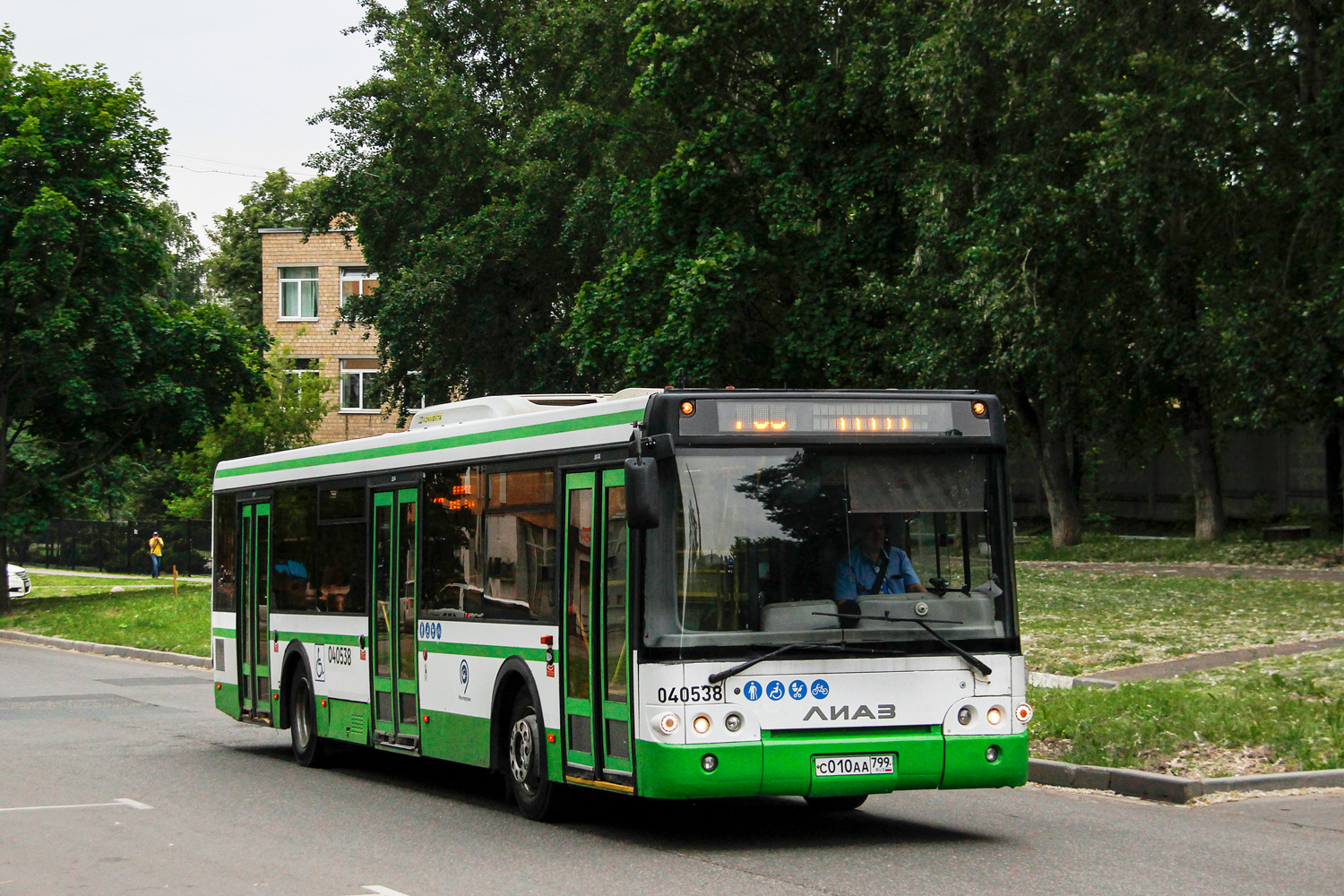 Москва, ЛиАЗ-5292.22 (2-2-2) № 040538
