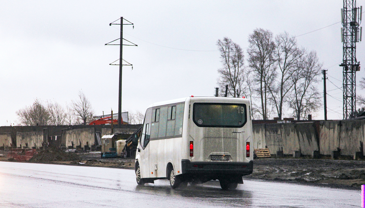 Новосибирская область, ГАЗ-A64R42 Next № Е 445 КУ 154