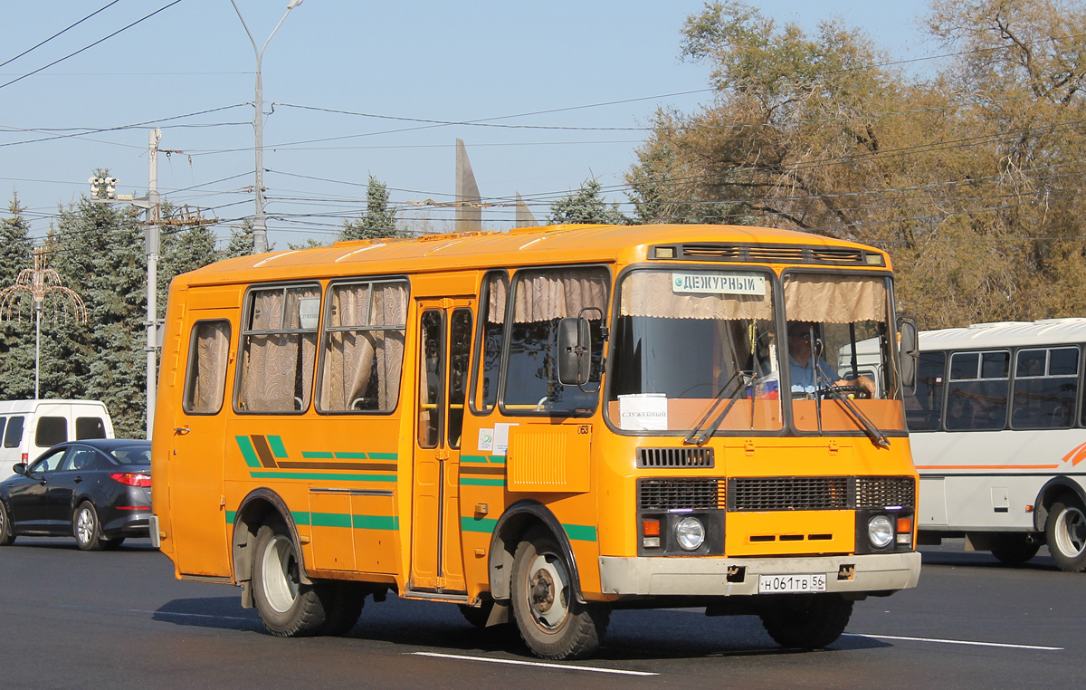 Оренбургская область, ПАЗ-32053-60 № 053