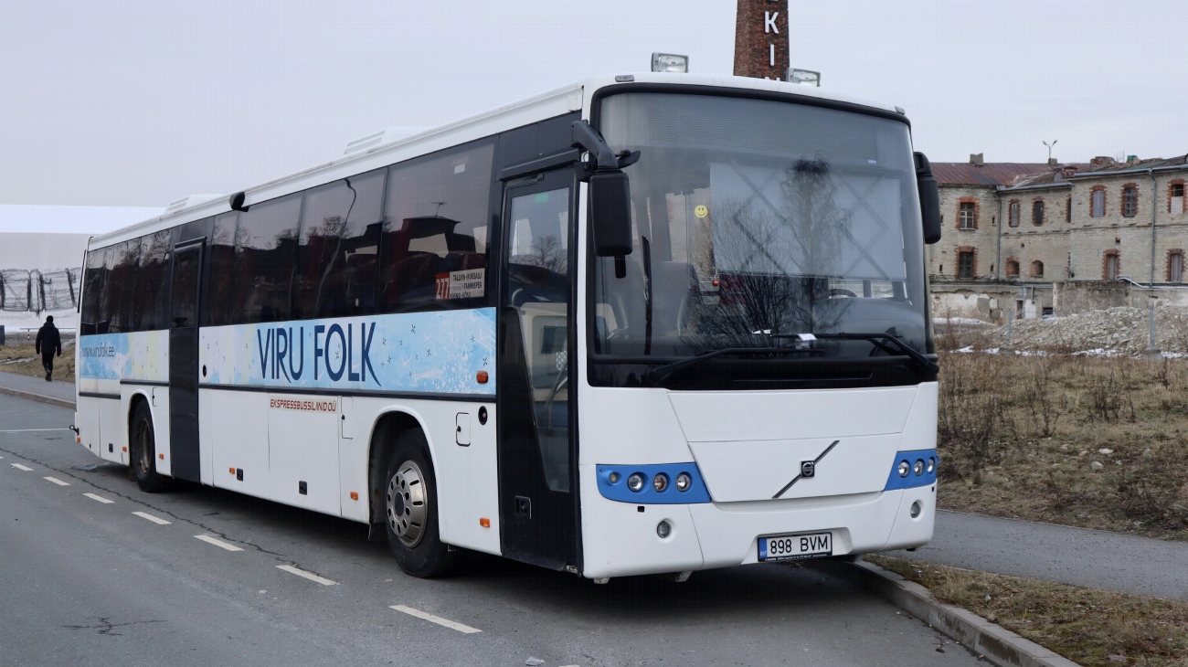 Эстония, Volvo 8700 № 898 BVM