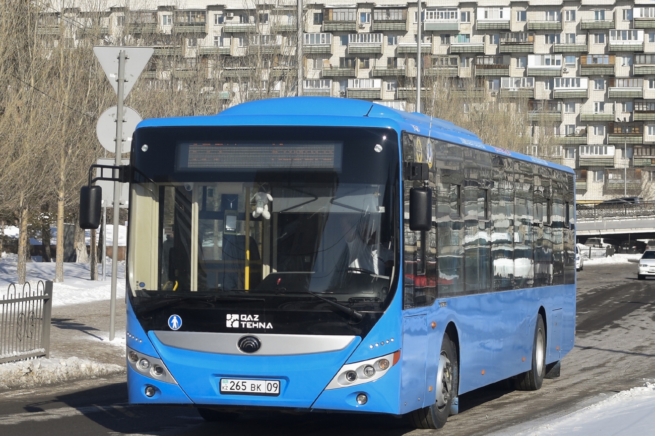 Карагандинская область, Yutong ZK6118HGA (QazTehna) № 265 BK 09