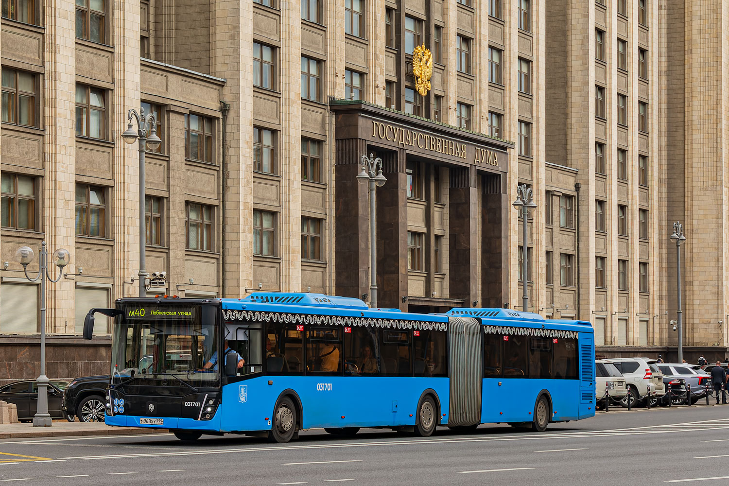 Москва, ЛиАЗ-6213.65 № 031701