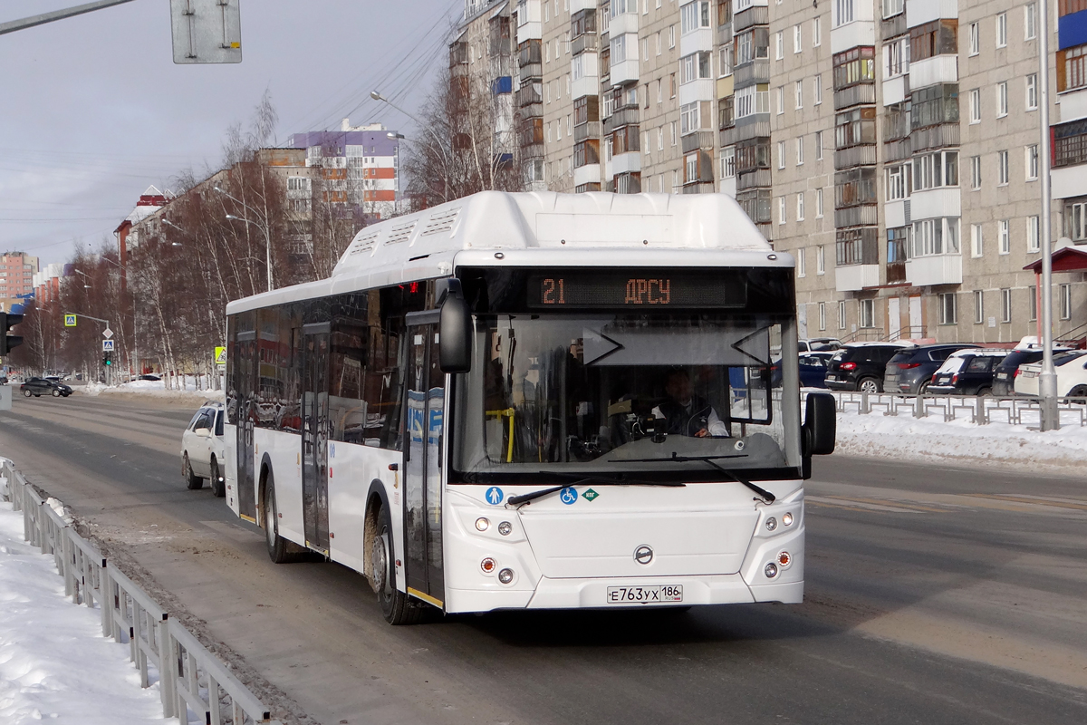 Ханты-Мансийский АО, ЛиАЗ-5292.67 (CNG) № 86141