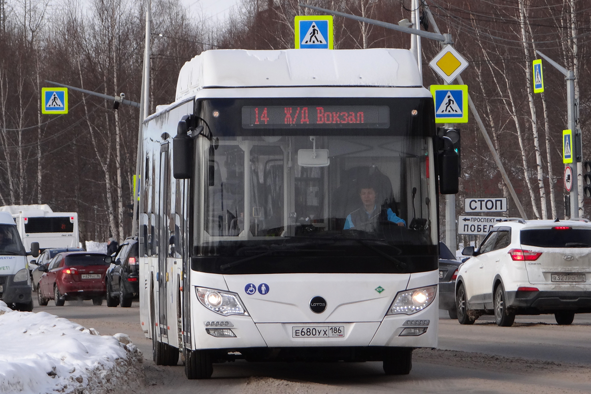 Ханты-Мансийский АО, Lotos-105C02 № 86120