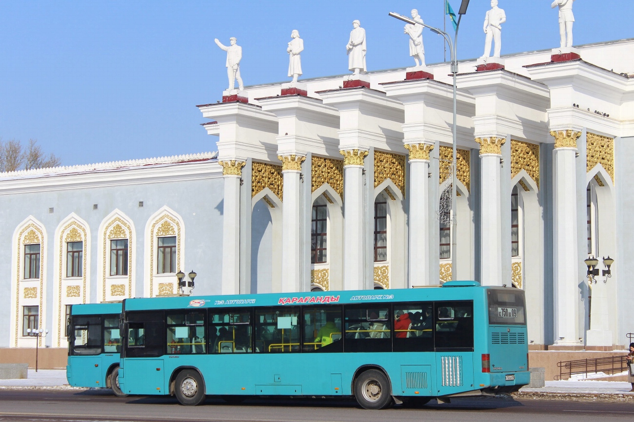 Карагандинская область, Yutong ZK6118HGA № 750 AA 09