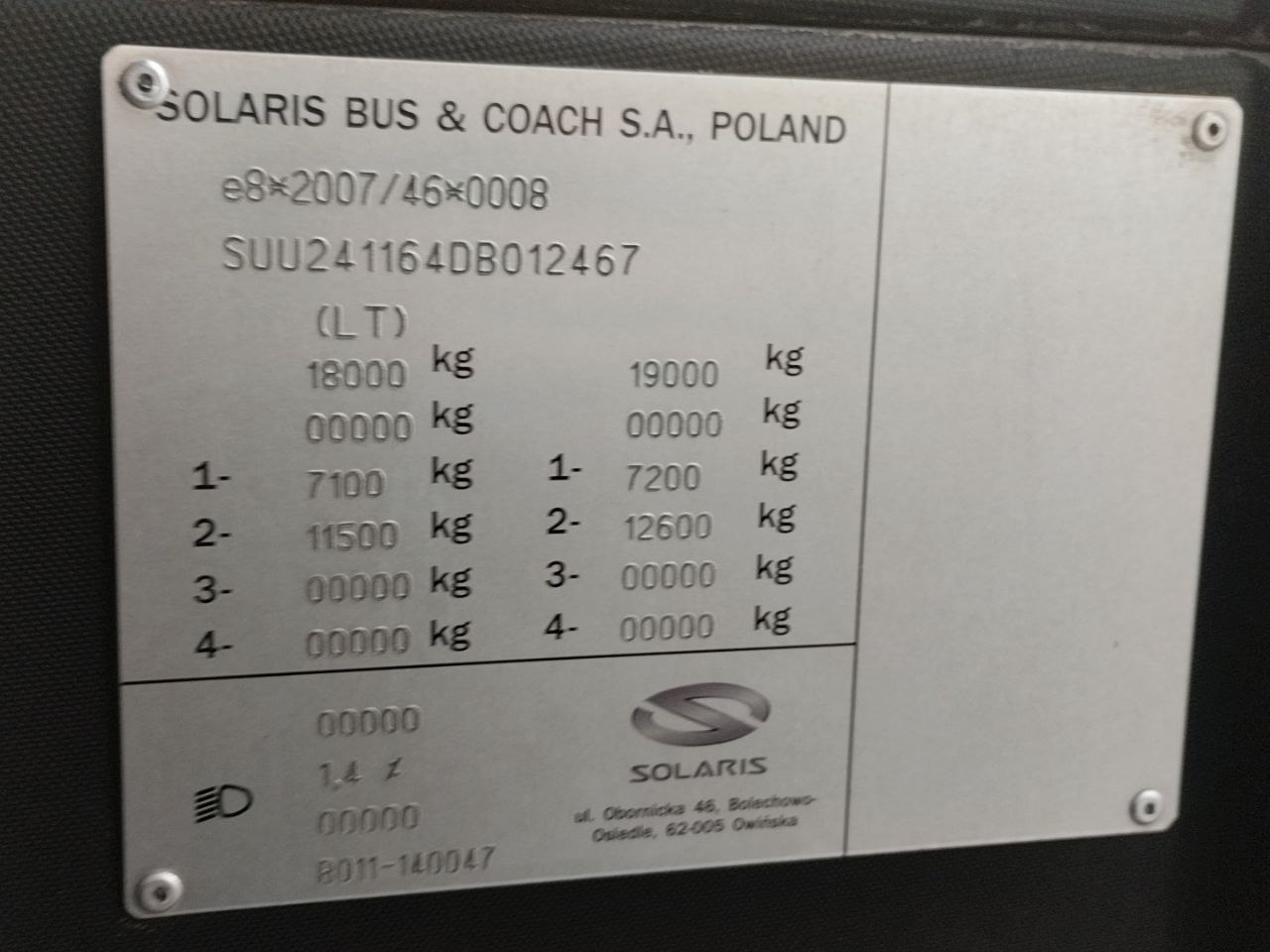 Литва, Solaris Urbino III 12 CNG № 965