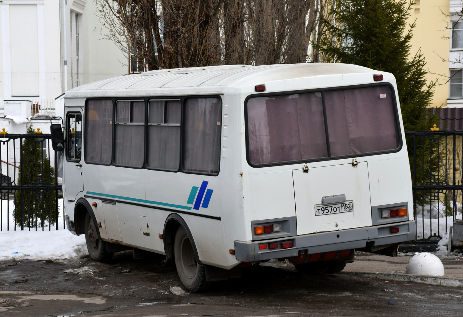 Нижегородская область, ПАЗ-32053 № Т 957 ОТ 152