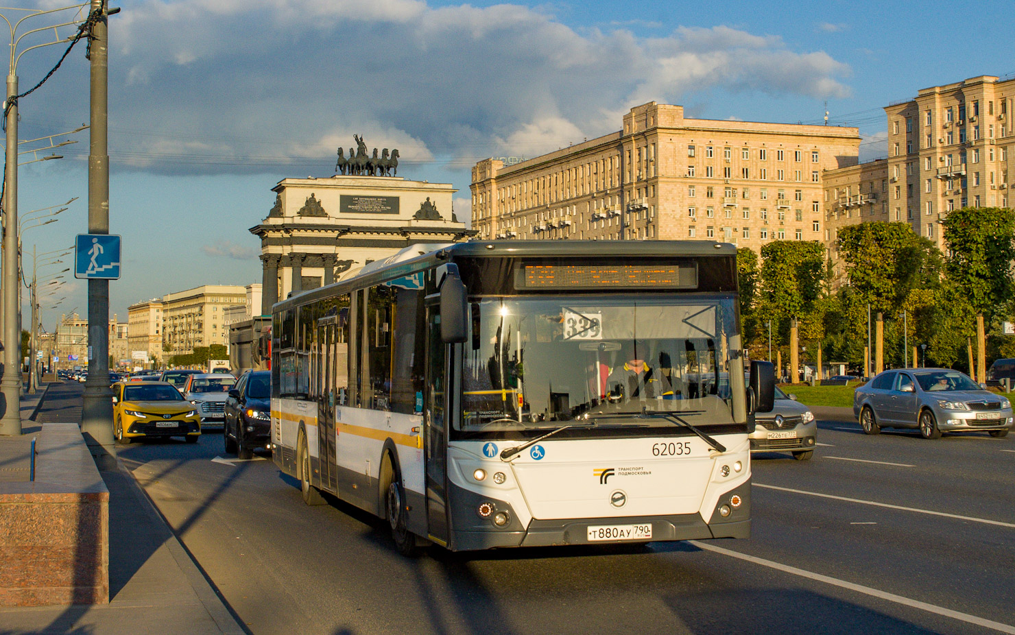 Московская область, ЛиАЗ-5292.65-03 № 062035