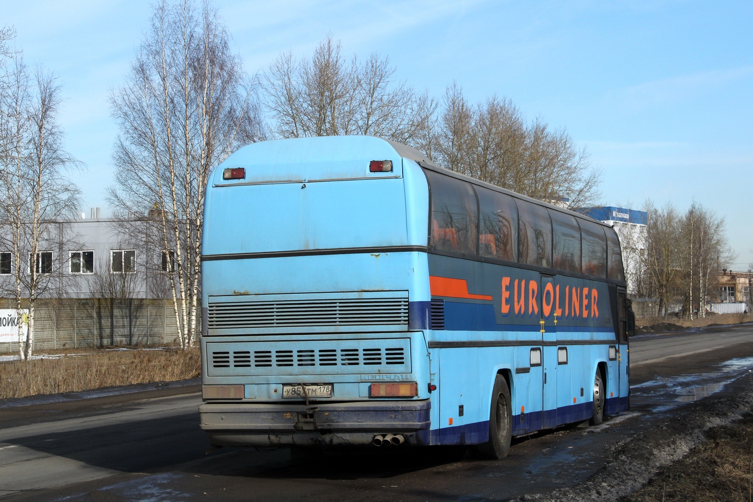 Санкт-Петербург, Neoplan N116 Cityliner № У 857 ТМ 178