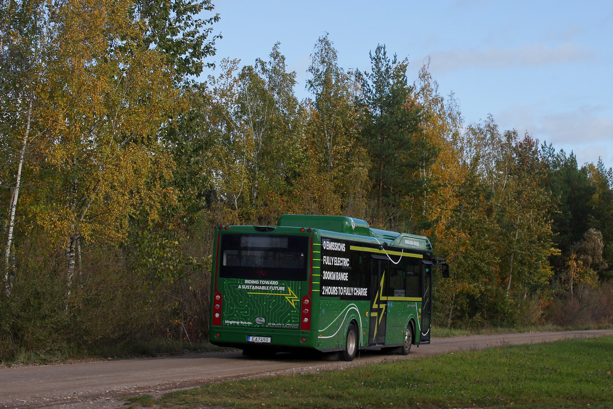 Литва, King Long PEV9 № EA 7450