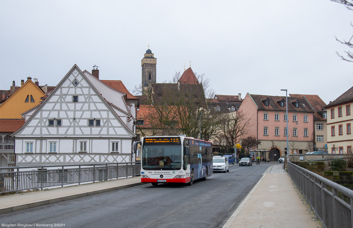 Бавария, Mercedes-Benz O530 Citaro facelift № 331