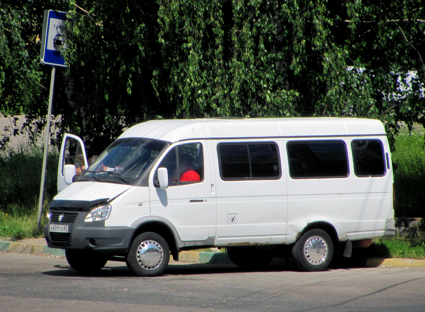 Нижегородская область, ГАЗ-322130 (XTH, X96) № В 691 ТО 82