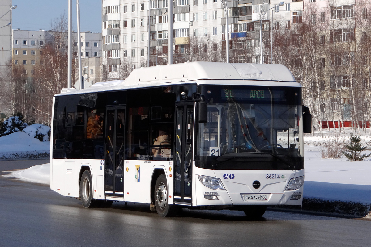 Ханты-Мансийский АО, Lotos-105C02 № 86214