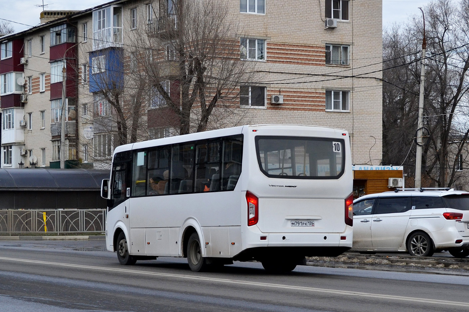 Ставропольский край, ПАЗ-320405-04 "Vector Next" № М 791 РК 126