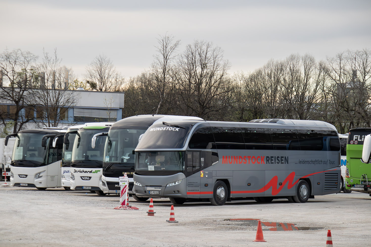 Нижняя Саксония, Neoplan P14 N1216HD Cityliner № PE-MU 618