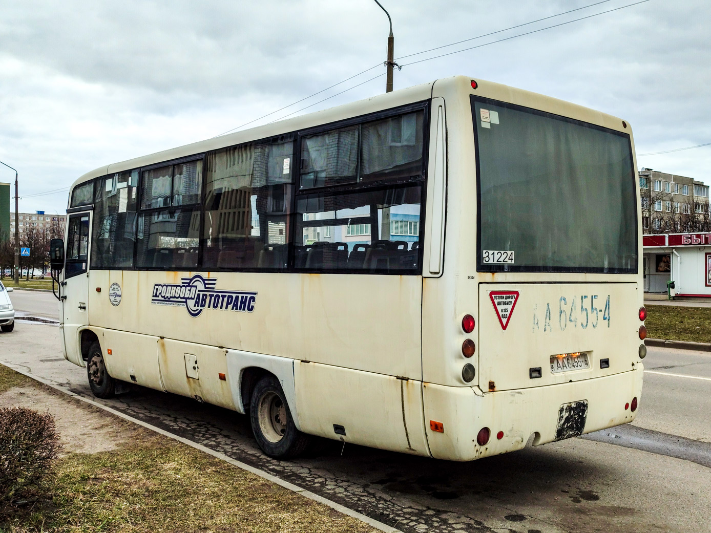 Гродненская область, МАЗ-256.270 № 31224