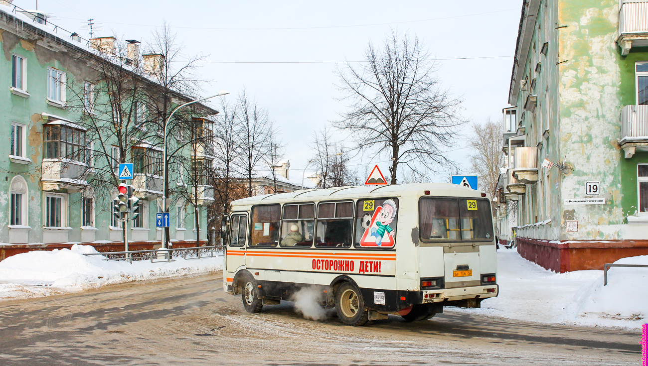 Томская область, ПАЗ-32054 № АР 104 42